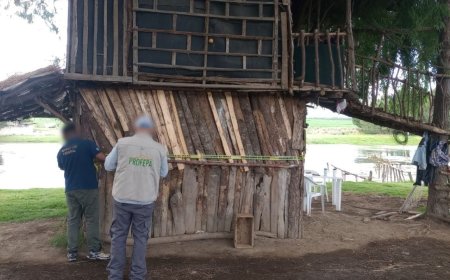 Profepa clausura construcciones ilegales en ANP del Edomex
