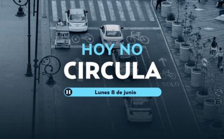 ¿Se activó el doble Hoy No Circula para mañana lunes 8 de junio?