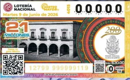 Lotería Nacional Sorteo Mayor 4015: resultados del 9 de junio