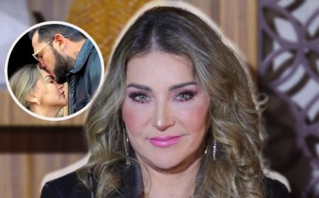 Alicia Villarreal desmiente ruptura con romántico video junto a Cibad Hernández