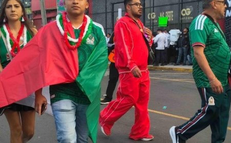México, entre ilusión y tensión a horas de acoger su tercer Mundial