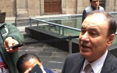 "Casi sudo agua bendita": Alfonso Durazo tras acusaciones de Los Angeles Times