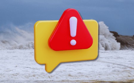 La trayectoria exacta de la tormenta "Amanda" este jueves