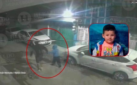 Buscan a Daniel Santiago, menor de 6 años que habría sido robado por un hombre mientras estaba en un kiosko | VIDEO