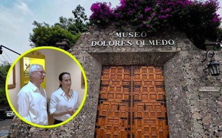 Museo Dolores Olmedo reabre tras 6 años y reivindica el legado de su fundadora