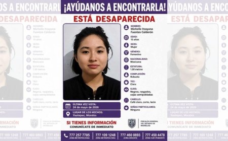 Encuentran cuerpo de mujer en límites de Tepoztlán; podría ser de la joven Michelle Itzayana