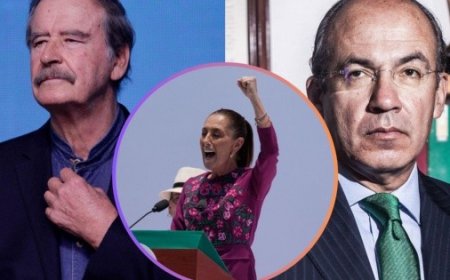Sheinbaum reaviva acusaciones contra las administraciones de Fox y Calderón | VIDEO