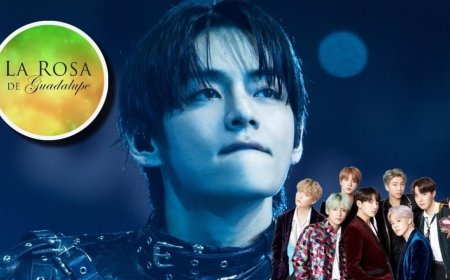 V de BTS sorprende tras confesar su amor por 'La Rosa de Guadalupe'