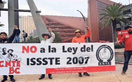 Protestas de la CNTE en CDMX HOY 16 de junio; horarios y vialidades afectadas