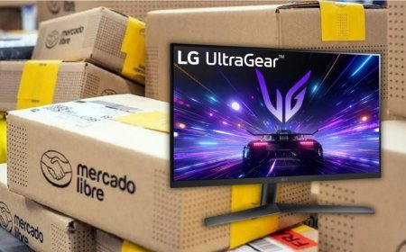 Mercado Libre ofrece a precio de regalo monitor gaming LG Ultragear de 27 pulgadas: con imagen nítida 360° y colores reales