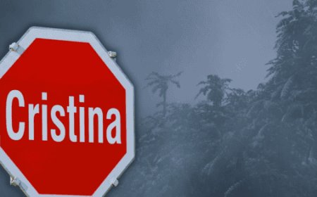 Se forma "Cristina"; ¿qué zonas están en riesgo por el tercer ciclón del año?
