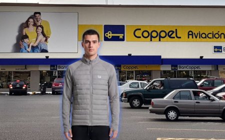 Coppel deja a precio de rebaja Chamarra deportiva de hombre Wilson: ideal para el regalo del Día del Padre