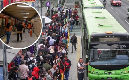 Metro de la CDMX mantendrá servicio provisional en la Línea 2 hasta el 6 de junio