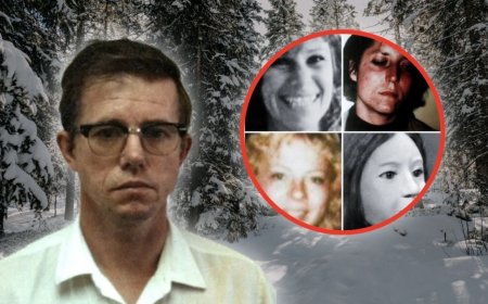 ¿Quién fue Robert Hansen, el 'panadero carnicero' que cazaba mujeres en los bosques de Alaska?