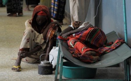 Brote de cólera enciende alarmas en Nigeria; mueren 74 y hay MÁS de 7 mil infectados