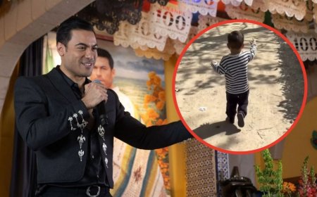 Carlos Rivera habla de su hijo  León: “La mejor parte de mi vida”