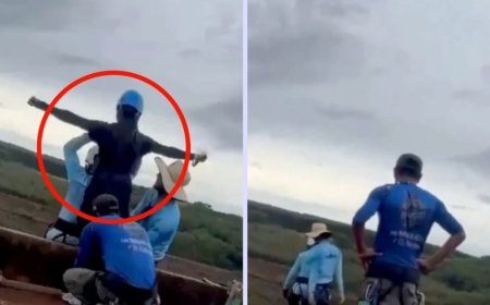 Muere mujer de 21 años tras ser lanzada de una tirolesa y caer más de 40 metros; olvidaron ponerle la cuerda de seguridad | IMÁGENES FUERTES
