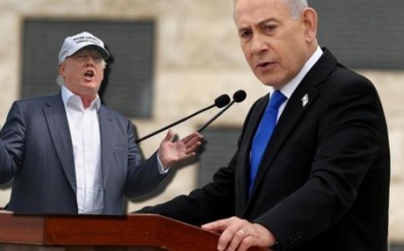 Netanyahu reacciona a Trump llamándolo "loco"