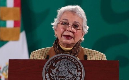 Olga Sánchez Cordero anuncia su retiro OFICIAL de la política a partir de este día