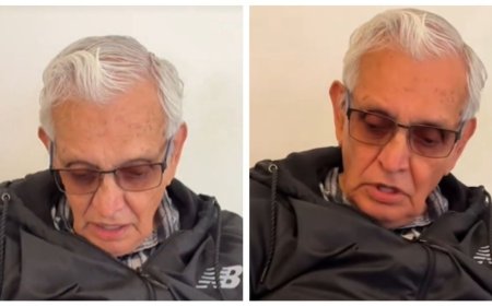 El regalo de sus sueños: abuelito de 89 años irá al Mundial y su reacción se vuelve viral | VIDEO