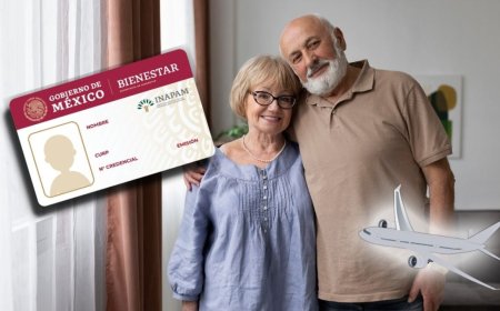 Adultos mayores, este es el requisito indispensable para descuentos en boletos de avión con la credencial del INAPAM