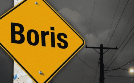 ¿A qué hora tocará tierra "Boris" y qué estados están en peligro?