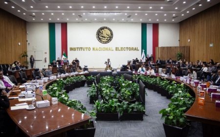 INE fiscaliza recursos de organizaciones que buscan ser partidos políticos