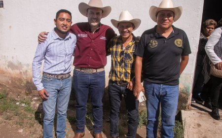 Ulises Mejía Haro impulsa agenda de desarrollo para el semidesierto norte de Zacatecas con energías renovables y relocalización empresarial