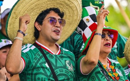 Refuerzan inspección a turistas que visitan México en el Mundial