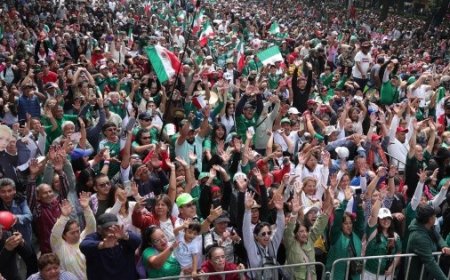 CDMX rompe Récord Guinness con la ola humana más grande fuera de un estadio