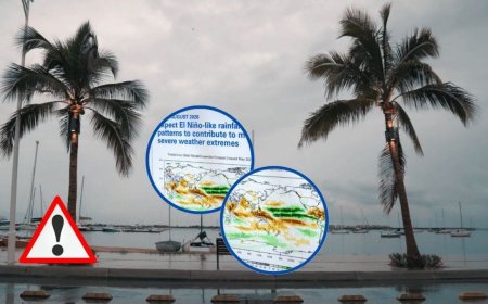 A tomar precauciones: Fenómeno de 'El Niño' se mantendría hasta noviembre; OMM alerta por lluvias INTENSAS