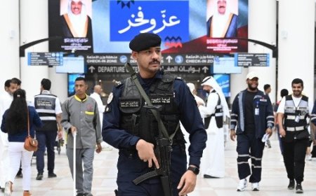 Irán ataca con drones aeropuerto de Kuwait