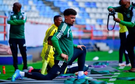 El primer rival de México, Sudáfrica afina la puntería antes del debut mundialista; venció 1-0 a Jamaica
