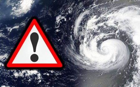 Boris se forma como TORMENTA TROPICAL frente a costas de Guerrero; estos ESTADOS tendrán fuertes lluvias HOY 8 de junio
