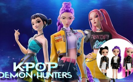 Las Guerreras K-Pop: ¿Dónde comprar las muñecas de Rumi, Zoey y Mira?