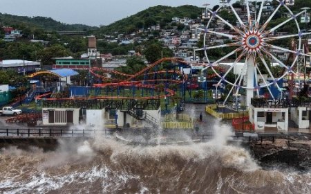 El Salvador: Tormenta tropical Cristina deja 195 casas dañadas