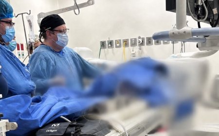HRAE Tlajomulco de Zúñiga del ISSSTE realiza su primera neurocirugía endovascular en una paciente de 69 años