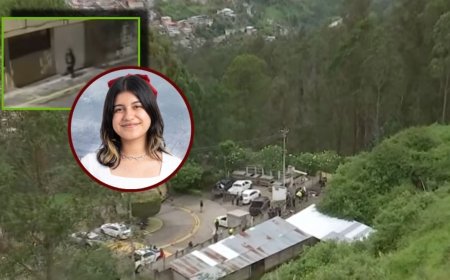 Un celular, videos de su recorrido, lesiones en su cuerpo y una escena abierta modificada: las claves en la muerte de Nathaly Mafla