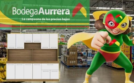 Bodega Aurrera lanza a precio de regalo cocina integral completa de MDF: ideal para una cocina moderna y funcional