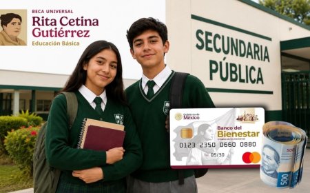 Beca Rita Cetina 2026: ¿Qué APELLIDOS cobran su apoyo de 1,900 pesos HOY martes 2 de junio? | CALENDARIO