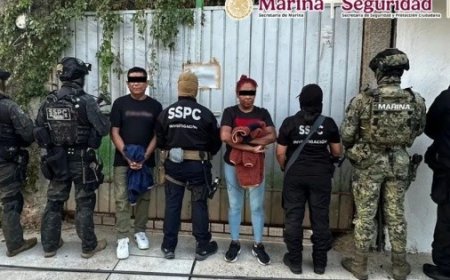 Caen 11 extorsionadores en Guerrero tras operativo en la costera Miguel Alemán
