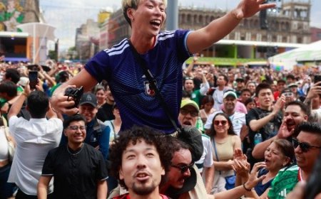 Fan Fest del Zócalo de CDMX ha recibido 412 mil visitantes: Clara Brugada