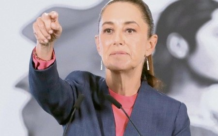 Claudia Sheinbaum hablará con Trump para defender el T-MEC “si es necesario”