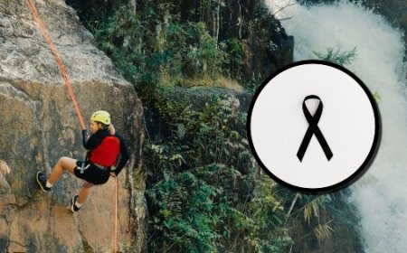 MUERE excursionista en Brasil: resbaló mientras se aplicaba repelente y cayó al vacío