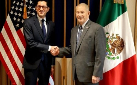 México y EU revisan plan de seguridad