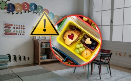 Padres son arrestados por introducir dosis de droga en la lonchera de su bebé que iba a la guardería