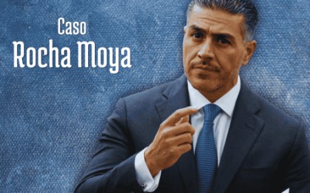 ¿Quién protege a Rocha Moya? Harfuch lo aclara