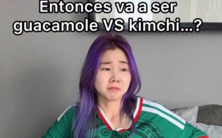 Chingu Amiga enfrenta inesperado dilema: apoyar a México o a Corea en la Copa Mundial 2026