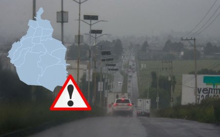 ¿A qué hora caerá el DILUVIO hoy martes 16 de junio en la CDMX y Edomex?