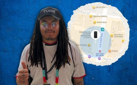 Le roban su celular al "Iztaparrastra" tras la inauguración de la Copa Mundial 2026: "está en la Plaza de la Tecnología"